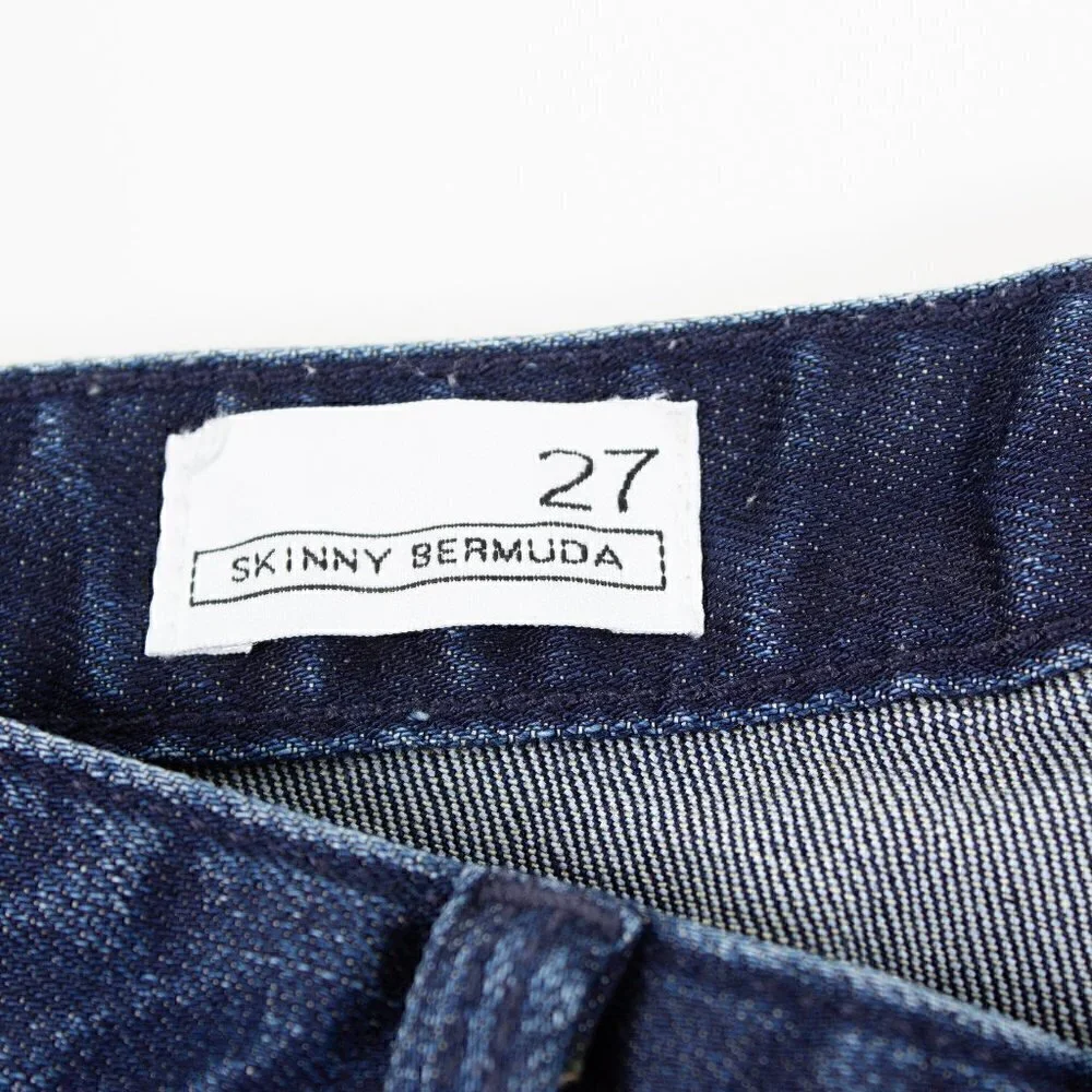 Gap Skinny Bermuda Shorts - Jean Shorts - Size 27 - Picture 4 of 5